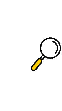 Lens Magnifying Sticker by JEMP