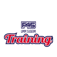 F45ummsuqeim dubai fitness f45dubai dubai gym f45 dubai Sticker