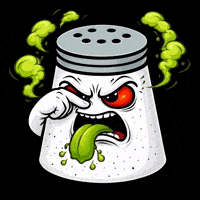 Instagram Eww GIF by SALT