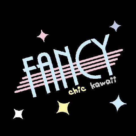 chickawaii anime kawaii disco pastel GIF