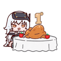 Hungry Snow White Sticker