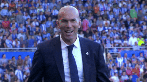 La Liga Soccer GIF by Real Madrid