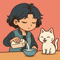 Cat Pet GIF by Persona