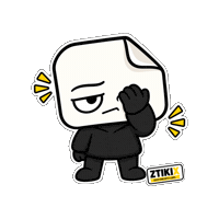 Frustrated Come On Sticker by ZTIKIX