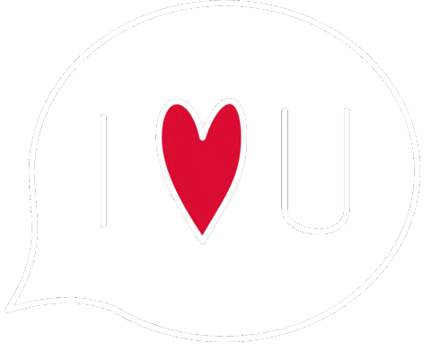 I Love You Animation Sticker