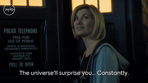 jodie whittaker universe GIF by Doctor Who