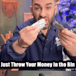 Throw GIF by MAGIC JOHN