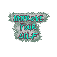 Self Improve Sticker by Collective Prima