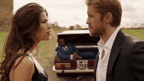 blood and treasure GIF by CBS