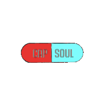 Vegan Soul Sticker by TheCapsoul