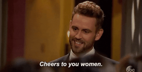 The Bachelor Nick GIF by ABC Network