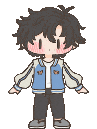 Photo Charles Sticker by Fluffy the Thunder God 雷神阿毛