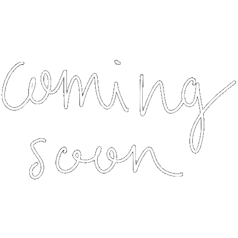 Coming Soon Sticker