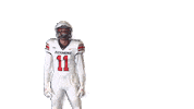 Excited Justin Sticker by Richmond Spiders