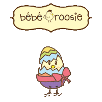 Baby Bunny Sticker by jamu jago