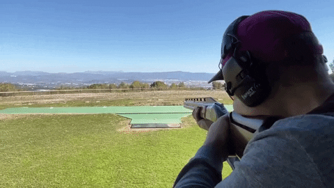 Hit The Target Shooting GIF by Coach.Waldemar