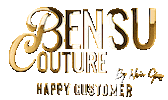 Happy Customer Sticker by Bensu Couture