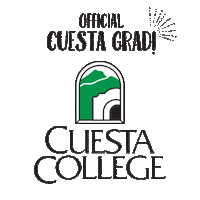 Sticker by Cuesta College