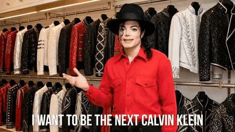 Michael Jackson Fashion GIF
