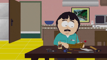 model randy marsh GIF by South Park 
