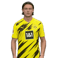 Posing Line Up Sticker by Bundesliga