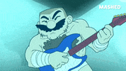 Super Mario Animation GIF by Mashed