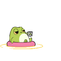 Chilling 1St Day Of Summer Sticker by Ordinary Frends