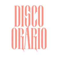 Disco Sticker by Rest Now!