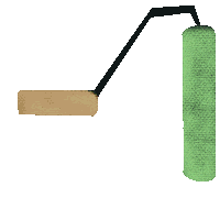 frogtape frog tape green tape painters tape Sticker