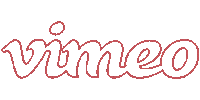 Sticker by Vimeo