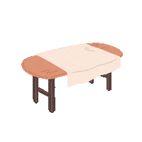 Table Stool Sticker