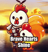 Wisdom Courage GIF by Zorooster