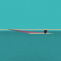 Bored 3D GIF by Arnaud Laffond