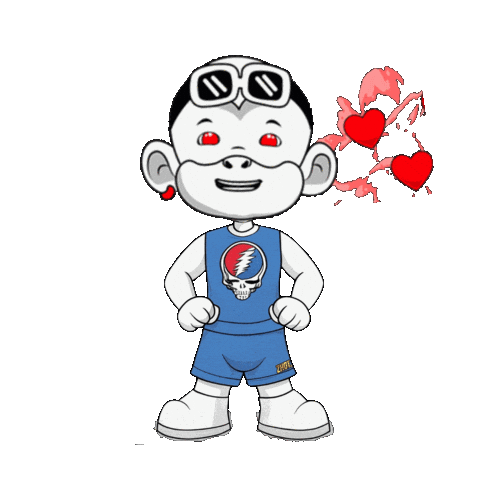 Grateful Dead Deadhead Sticker by Zhot Shop