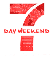 Party Partyband Sticker by 7dayweekend