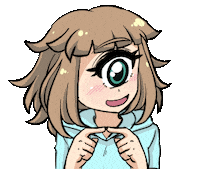 Embarrassed Blush Sticker by Jin