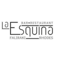 laesquinabarrestaurant la esquina laesquina Sticker