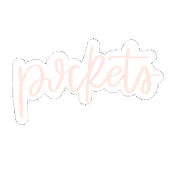 Pockets Sticker by Mad About Style