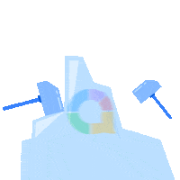 Winter Ice Sticker by AhaSlides