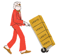 Velvet Slipper Sticker by Blu Scarpa