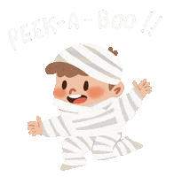 Halloween Kids Sticker