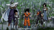 Super Dragon Ball Heroes Trunks GIF