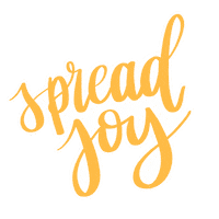fuelledbyjoy joy spread joy spreadjoy fuelledbyjoy Sticker