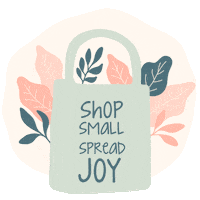 indiecute bag smallbusiness shopsmall shoppingbag Sticker