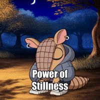Stability Stillness GIF by Chillo Dillo