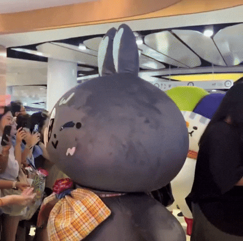 Bunny Win GIF