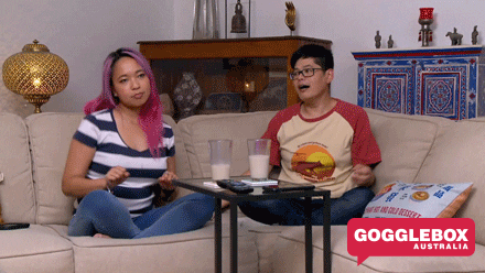 Dance Love GIF by Gogglebox Australia
