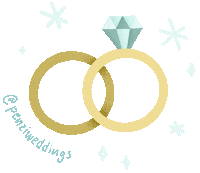 Wedding Cake Sticker by PenziW
