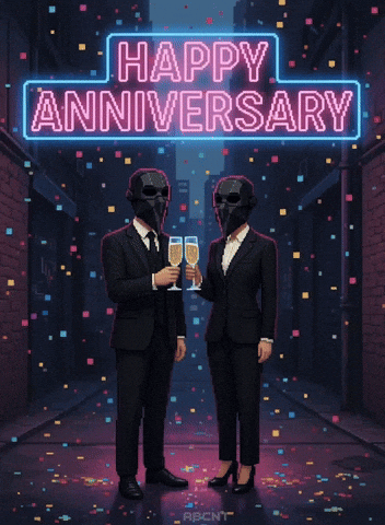 Happy Anniversary Love GIF by ABCNT