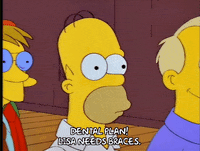 Looking Season 4 GIF by The Simpsons